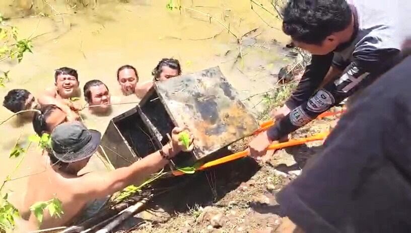 Bak di Film-Film, Begini Aksi Pembobol ATM di Gedung DPRD Makassar