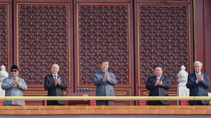 Trump Singgung Xi Jinping Konspirasi Bersama Putin dan Kim Lawan AS