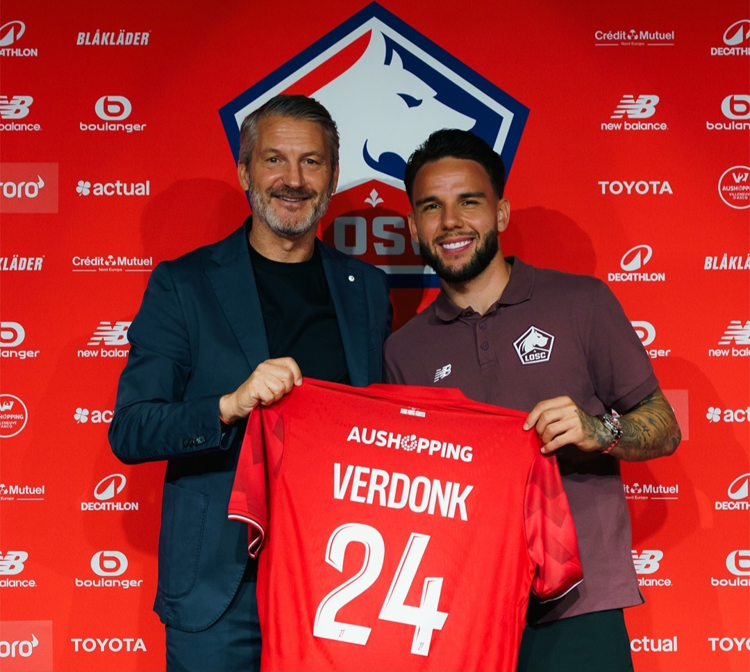 Bek Timnas, Verdonk Resmi Gabung Klub Besar Prancis