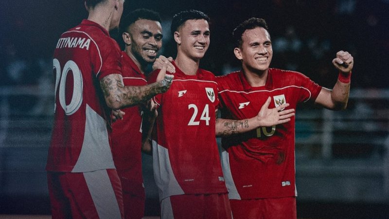 Menang 6-0 Kontra Taiwan, Ranking FIFA Indonesia Naik