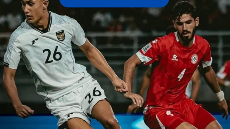 Seri, Indoensia Dibuat Frustasi Pertahanan Lebanon