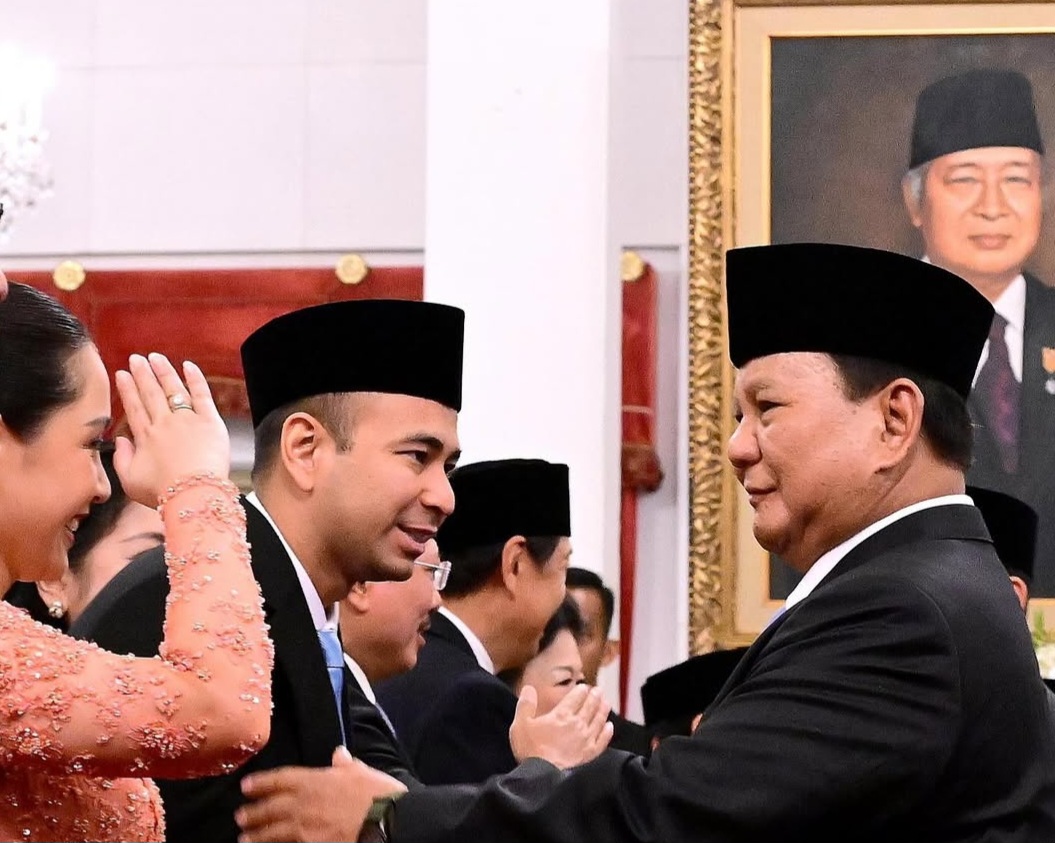Raffi Ahmad Dirumorkan Isi Jabatan Menpora
