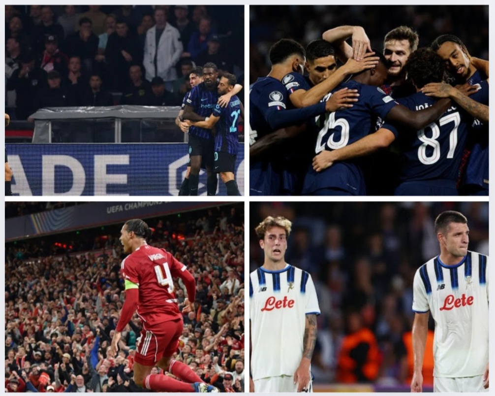 Hasil Liga Champion! Beda Nasib Inter Milan dan Atalanta, Liverpool Menang Tipis