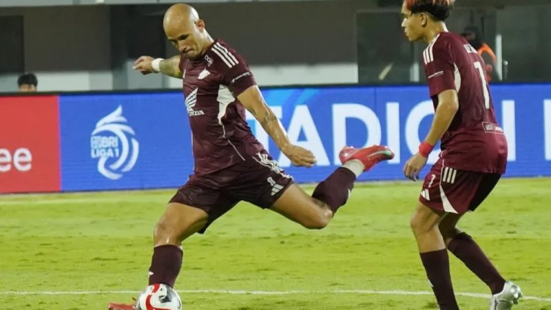 PSM Makassar Kalahkan Persija Jakarta 2-0, Berikut Review dan Statistik Pertandingan