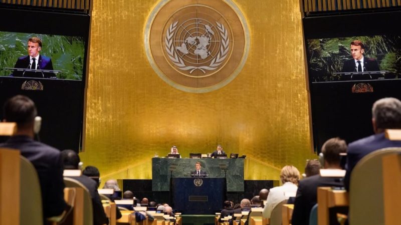 Prancis Resmi Akui Palestina sebagai Negara Merdeka