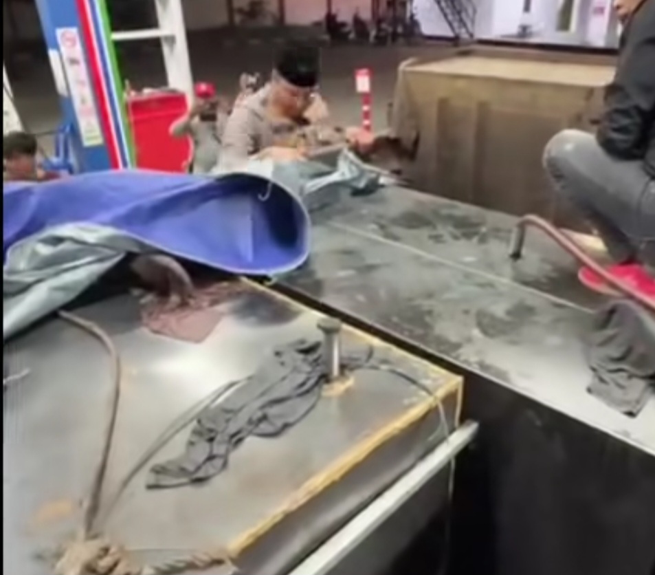 Polres Gowa Bongkar Pembelian Solar Subsidi Ratusan Liter