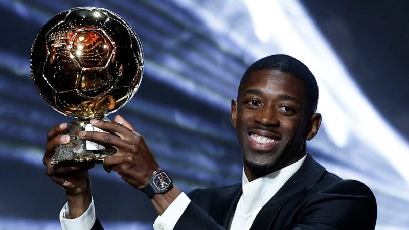 Ousmane Dembélé Raih Ballon D’Or 2025, Ini Alasan Yamal Tersingkir