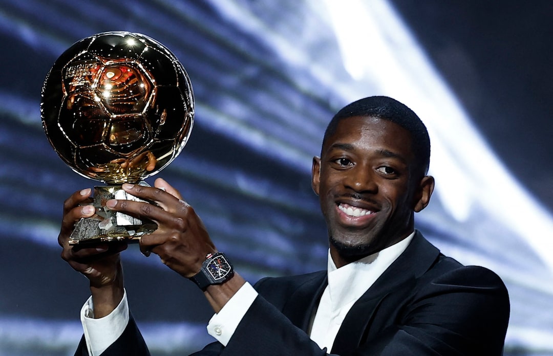 Ousmane Dembélé Raih Ballon D’Or 2025, Ini Alasan Yamal Tersingkir