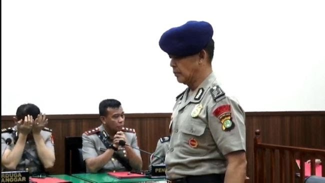 Bripka Rohmat Demosi 7 Tahun, Begini Pertimbangan Majelis Komisi Etik Polri