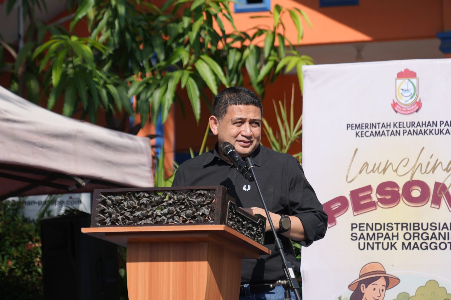 Program Pesona Paropo Jadi Percontohan Pemilahan Sampah di Makassar