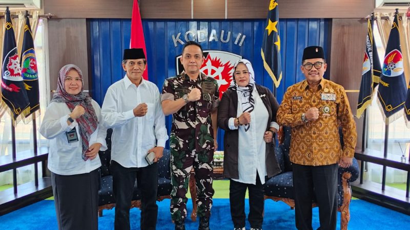 DPD PEPABRI & DPW Forum Bela Negara Audiensi Bersama Pangkodau II Makassar