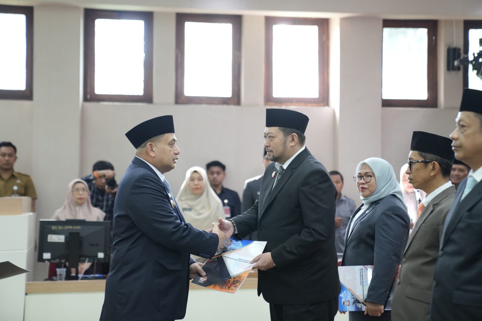 Lantik 9 Pejabat Baru, Walikota Makassar Munafri Arifuddin Minta Pekerjaan Digas Pol