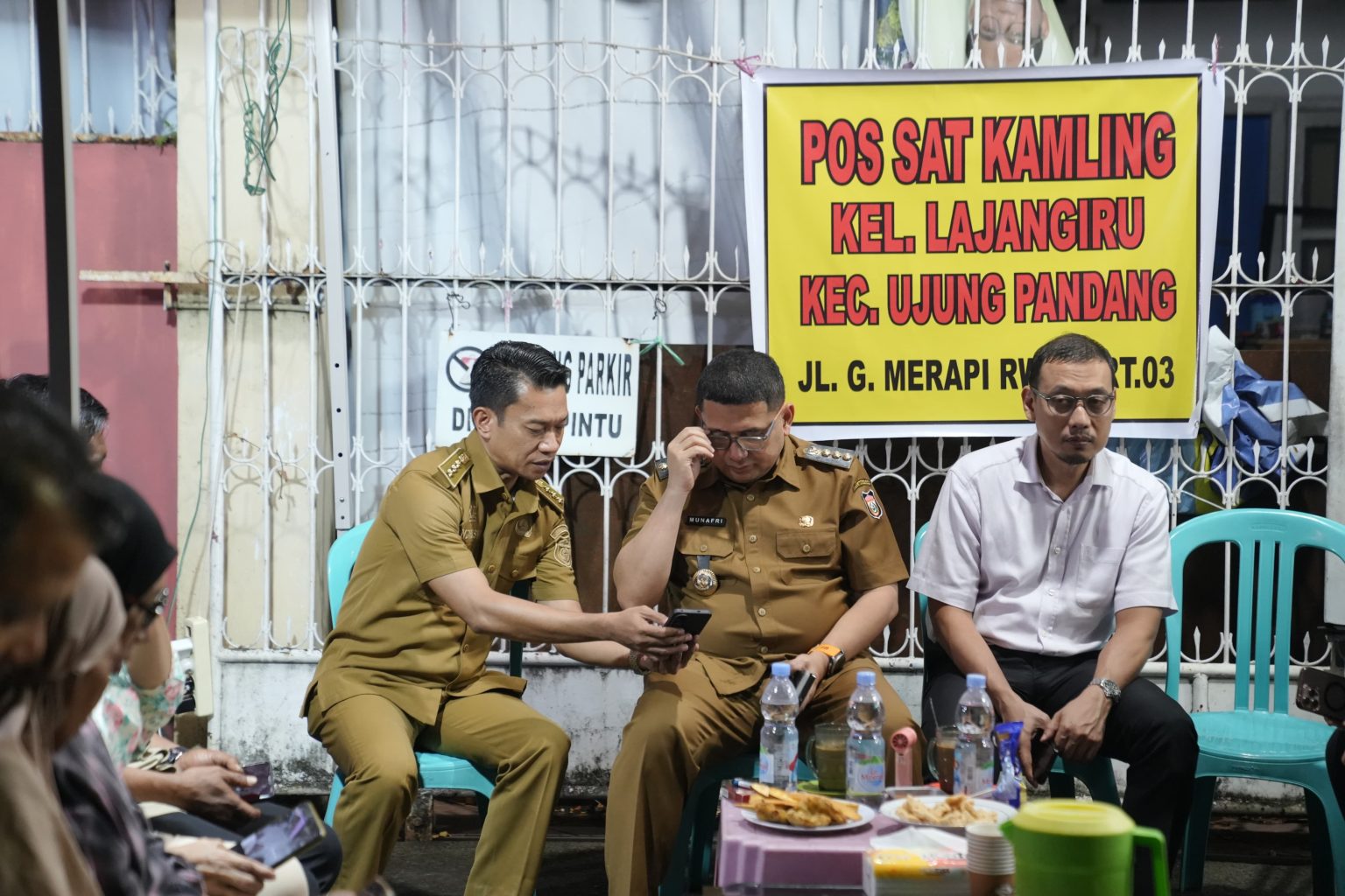 Wali Kota Makassar Minta Poskamling Digalakkan