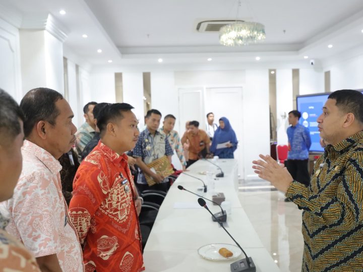 Kumpulkan 15 Camat, Wali Kota Minta Urban Farming Dikerja Prioritas