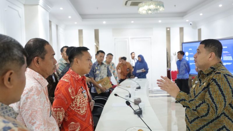 Kumpulkan 15 Camat, Wali Kota Minta Urban Farming Dikerja Prioritas