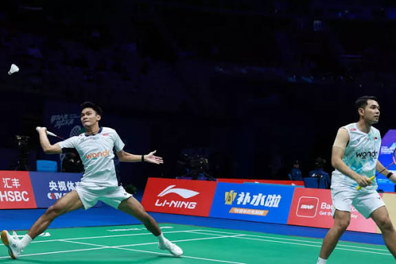 Alfian-Fikri Hajar Unggulan China, Lolos ke Perempat Final