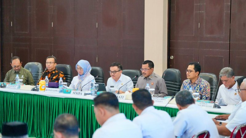 Pemprov Sulsel, Kajati dan BBWS Target Percepatan Pembangunan Bendungan Jenelata di Gowa