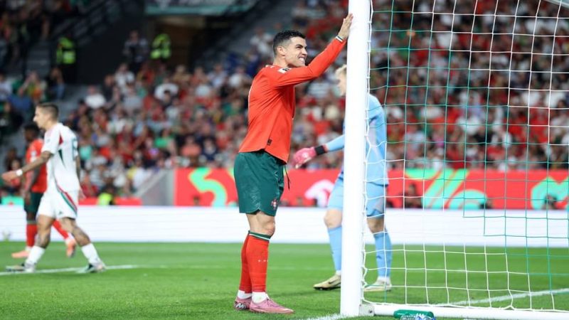 Dua Gol Ronaldo Sia-Sia! Portugal Gagal Dapat Tiket Lolos Otomatis ke Piala Dunia