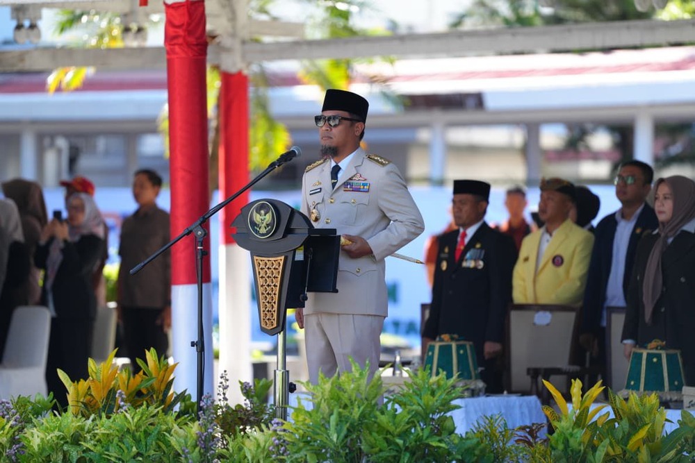 Peringati Sumpah Pemuda ke-97, Gubernur Sulsel: Pemuda Jangan Takut Bermimpi Besar