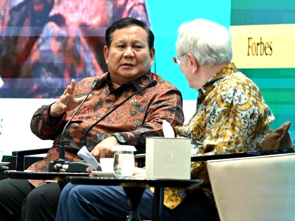 Di Forbes Global CEO Conference, Presiden Prabowo Ungkap Alasannya Kukuh Lanjutkan Program MBG