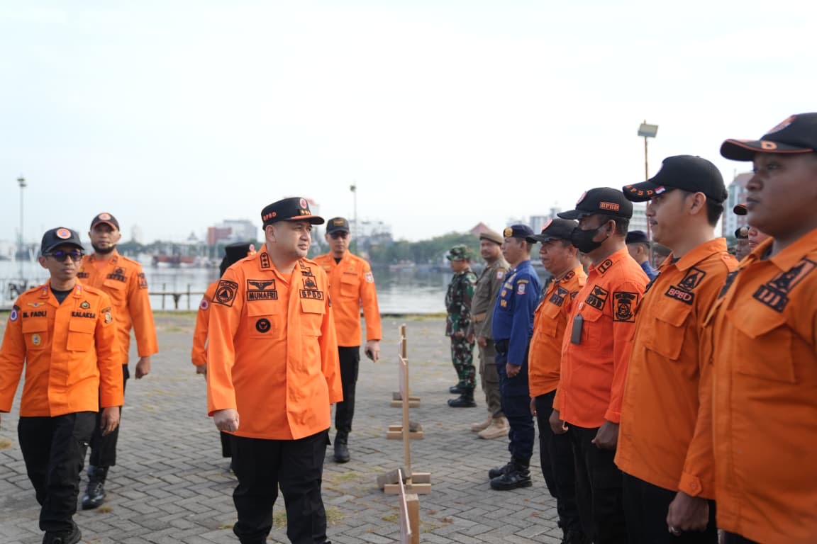 Makassar Bangun Budaya Siaga Bencana, BPBD Diminta Siap Alat dan Tanggap