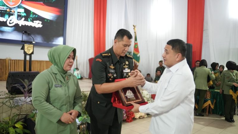 Wali Kota Makassar Hadiri Sertijab Dandim 1408/Makassar, Tekankan Sinergi Forkopimda