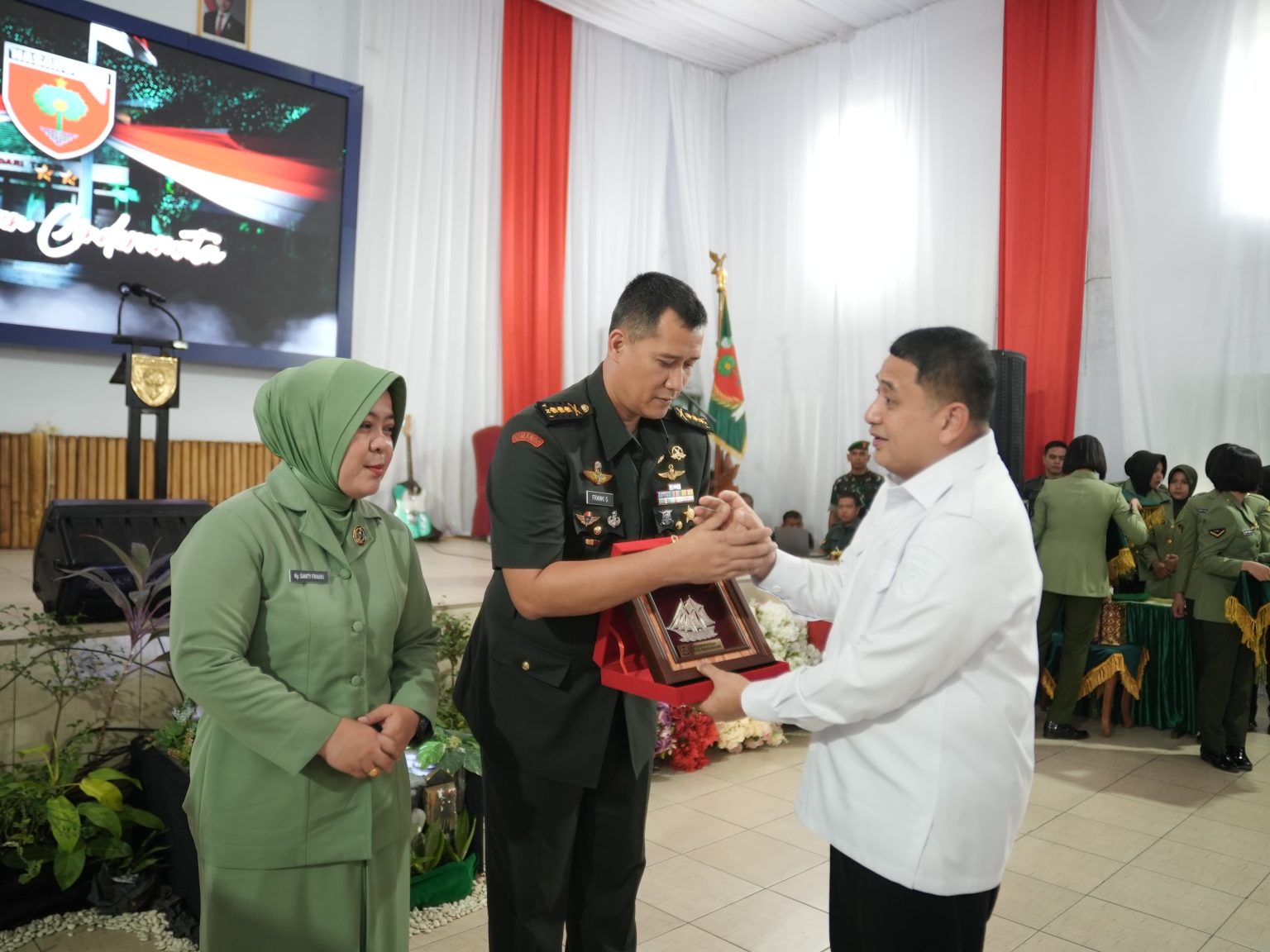 Wali Kota Makassar Hadiri Sertijab Dandim 1408/Makassar, Tekankan Sinergi Forkopimda