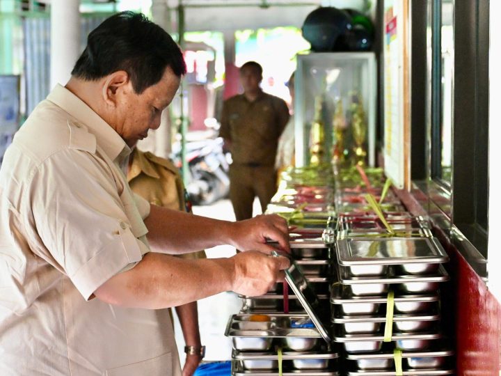 Dapur Program Makan Bergizi Gratis Kini Diawasi Melalui Sistem Video Terpadu