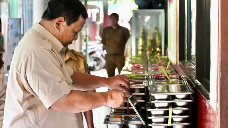 Dapur Program Makan Bergizi Gratis Kini Diawasi Melalui Sistem Video Terpadu