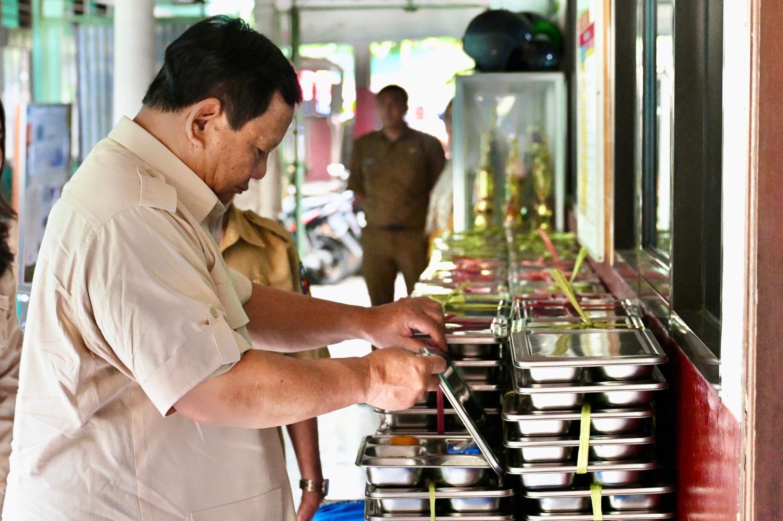 Dapur Program Makan Bergizi Gratis Kini Diawasi Melalui Sistem Video Terpadu