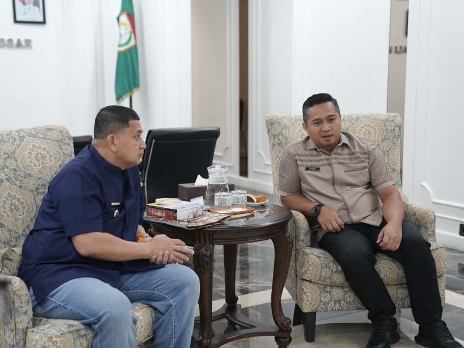 Berang Banyak Modus Klaim Aset Pemkot, Wali Kota Makassar Gandeng BPN Untuk Penertiban