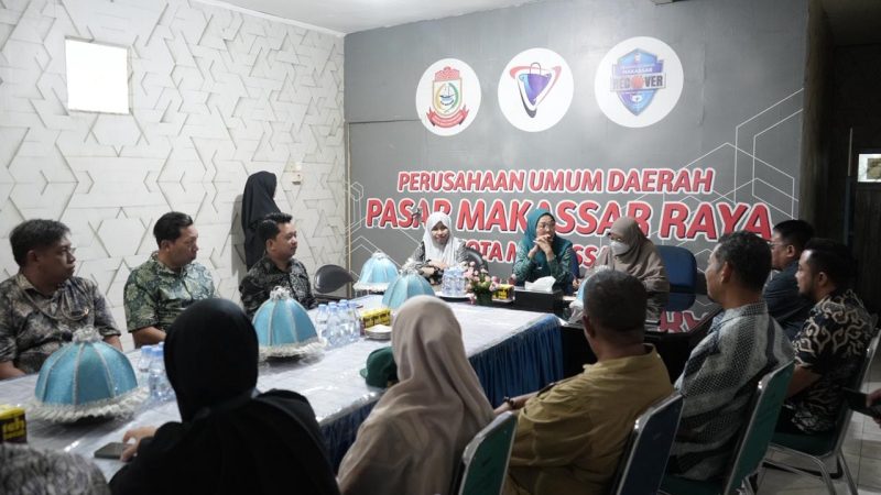 Pasar Penyumbang Sampah Terbesar di TPA, Ketua PKK Makassar Tekankan Pasar Kelola Sampah Sendiri