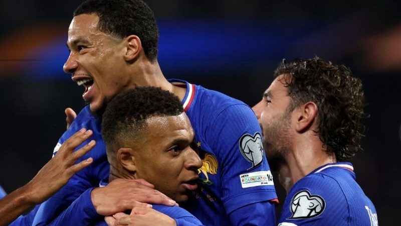 Prancis Menang 3-0 Atas Azerbaijan, Mbappe Bersinar