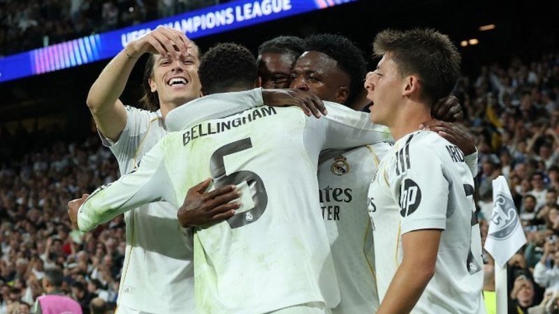 Juventus Kalah Tipis 0-1 Dari Real Madrid, Perburuan Tiket 16 Besar Liga Champions Makin Ketat