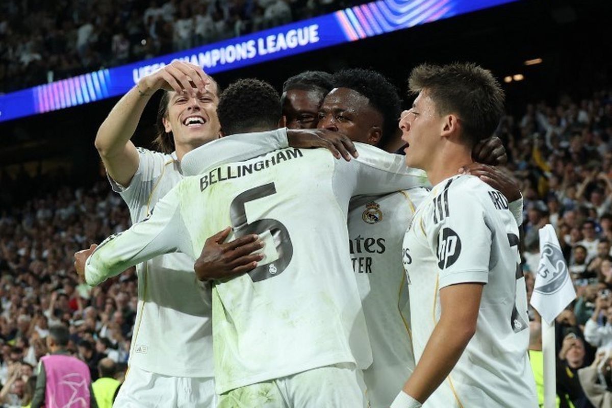 Juventus Kalah Tipis 0-1 Dari Real Madrid, Perburuan Tiket 16 Besar Liga Champions Makin Ketat