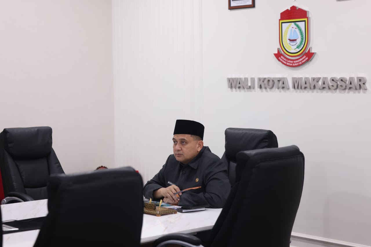 Wali Kota Makassar Bahas Ranperda Kearsipan dan Fasilitas Pesantren