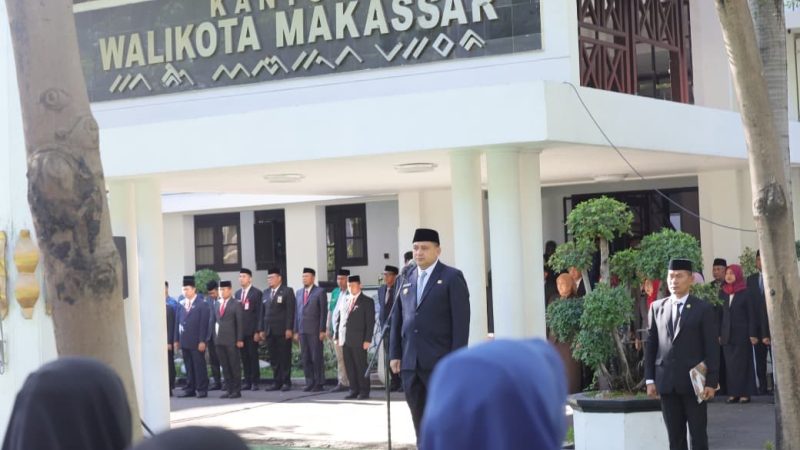 Semangat 1928 Menggema di Balai Kota: Makassar Peringati Hari Sumpah Pemuda ke-97 dengan Khidmat