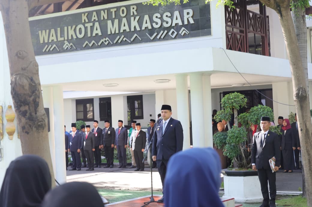Semangat 1928 Menggema di Balai Kota: Makassar Peringati Hari Sumpah Pemuda ke-97 dengan Khidmat