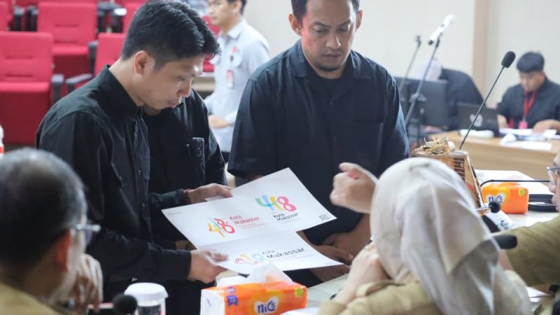 Desain Simpul Terpadu Milik Reyhan Terpilih Jadi Logo HUT Makassar ke 418