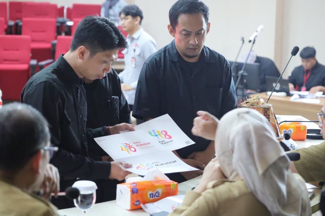 Desain Simpul Terpadu Milik Reyhan Terpilih Jadi Logo HUT Makassar ke 418