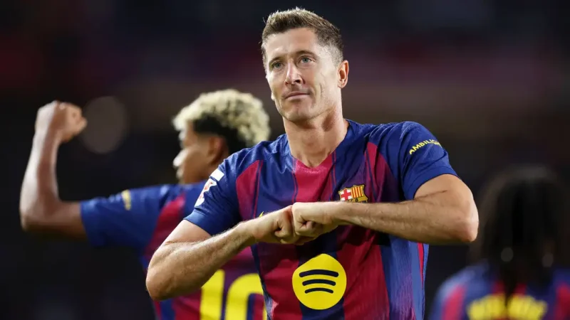 Barcelona Belum Tanggapi Kontrak Lewandowski, Musim Depan Hengkang?