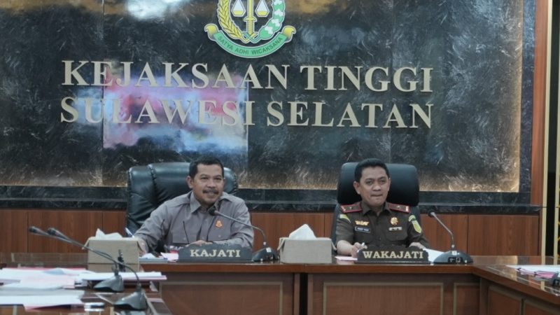 Kejati Sulsel Beri RJ Pelaku Pencurian Tabung Gas di Bone, Bebas Tapi Disanksi Sosial Bersihkan Kantor Lurah