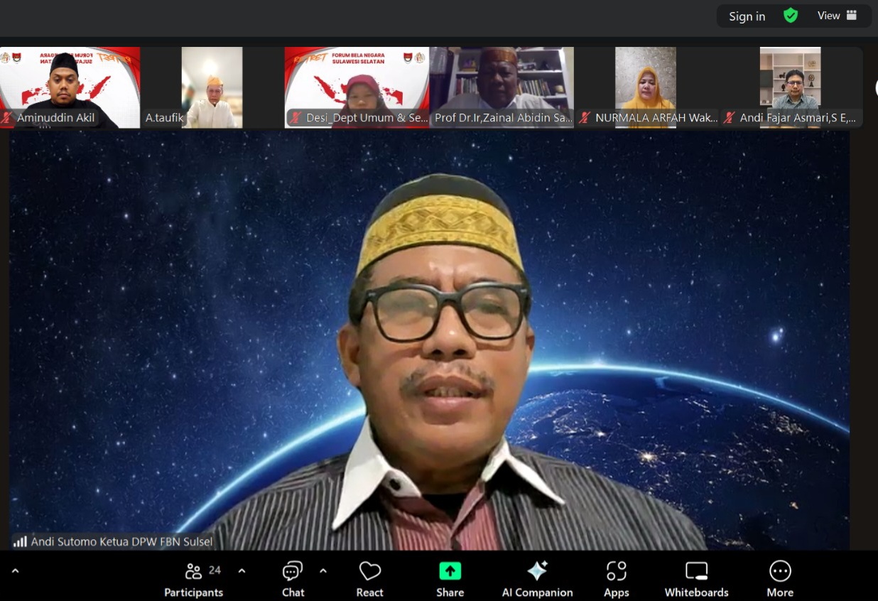 Gelar Retret Jelang Pelantikan, Ketua DPW FBN Makin Mantap Sulsel Siap Bela Negara