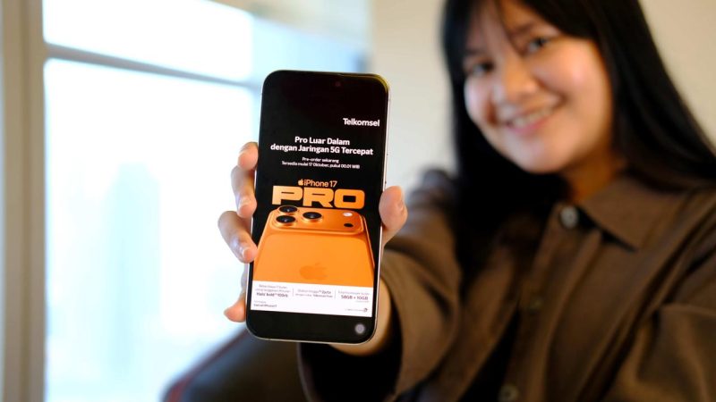 Telkomsel Hadirkan Pre-Order iPhone 17 Series dengan Paket Bundling Halo+ Seharga Rp777.000, Bayar 7 Bulan Dapat Langganan 24 Bulan