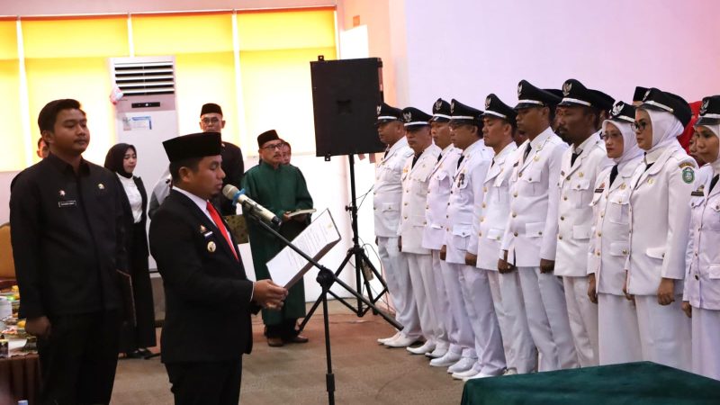 Daftar 134 Pejabat Pemkot Parepare yang Dilantik