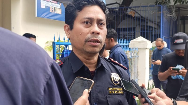 Deteksi Peredaran Rokok Ilegal di Marketplace, Bea Cukai Parepare Gandeng Ekspedisi