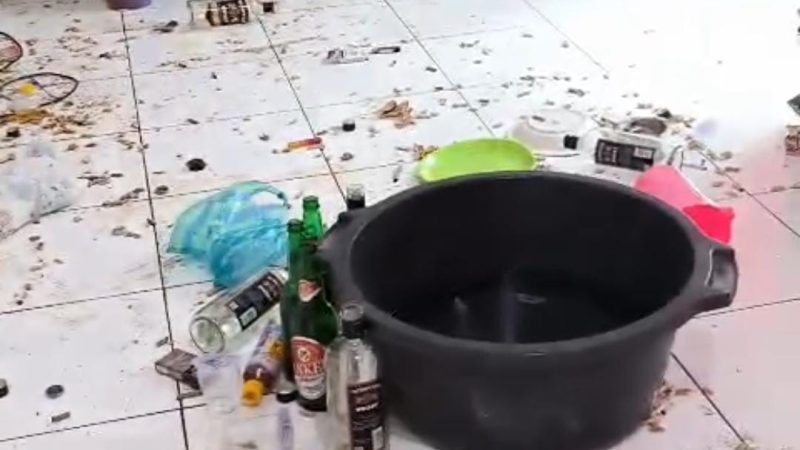 Aksi Lempar Botor Terjadi Buntut Pesta Miras Ultah Manajer KSP Soppeng