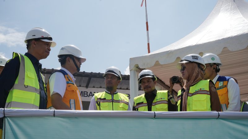 Gubernur dan Kajati Sulsel Tinjau Progres Pembangunan Bendungan Jenelata