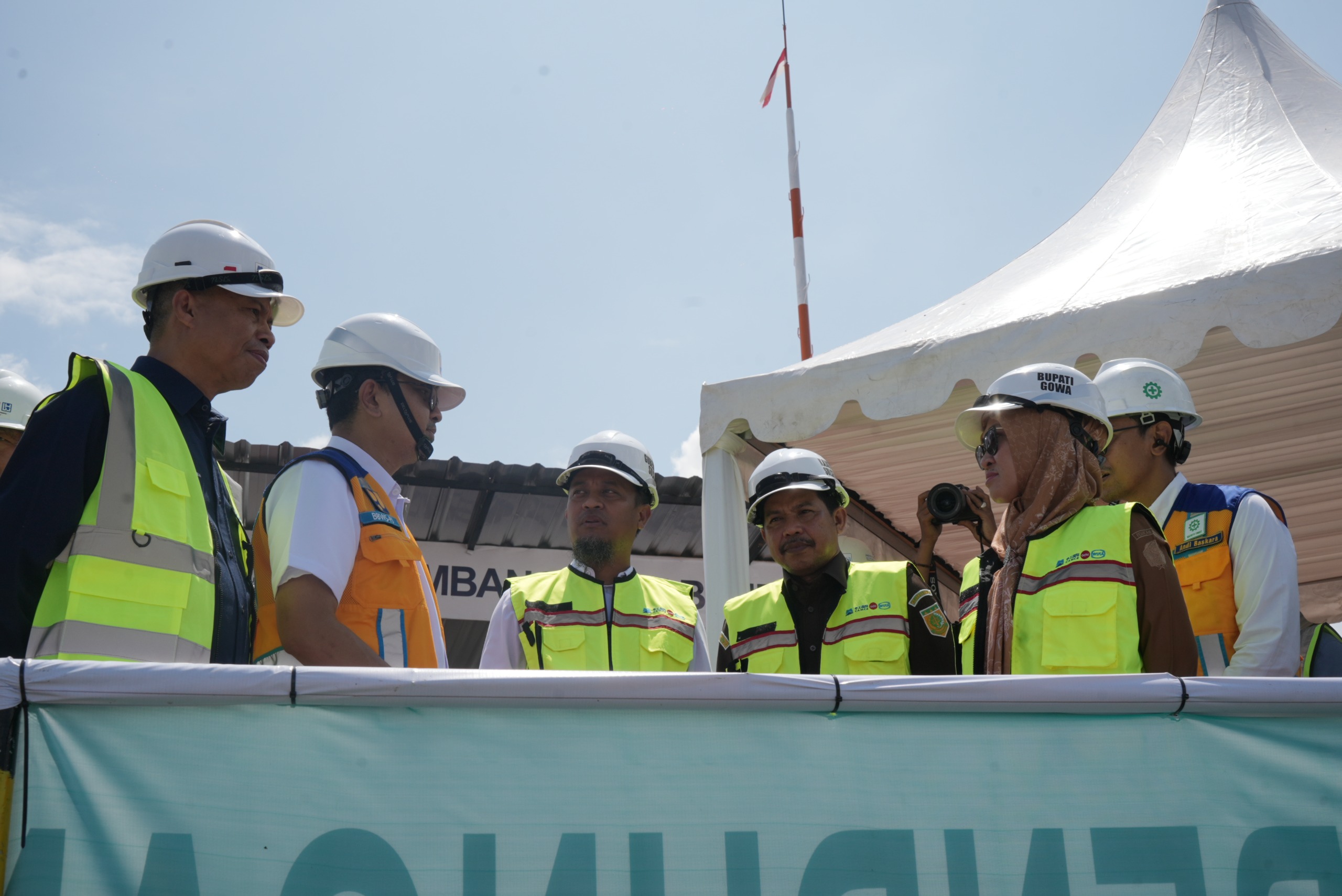 Gubernur dan Kajati Sulsel Tinjau Progres Pembangunan Bendungan Jenelata