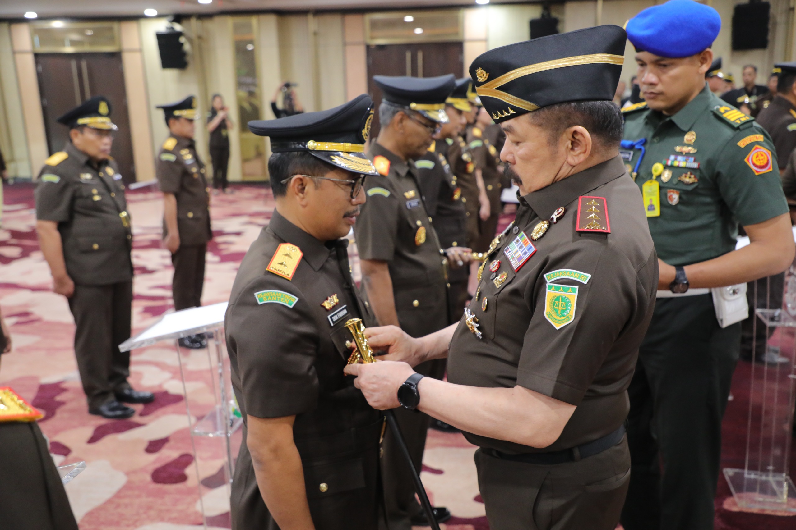 Jaksa Agung ST Burhanuddin Lantik Didik Farkhan Alisyahdi Jadi Kajati Sulsel